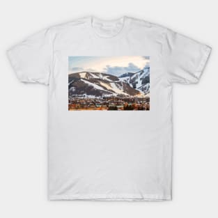 Park City Utah Painting T-Shirt